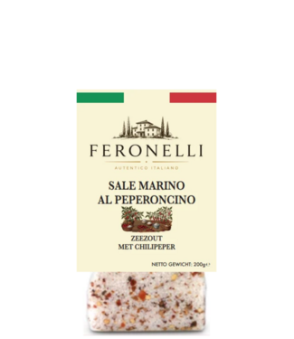 Feronelli Zeezout met chilipeper - Sale marino al peperoncino
