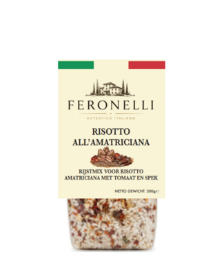 Feronelli Italiaanse Risotto all'Amatriciana