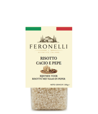 Feronelli Italiaanse Risotto Cacio e Pepe