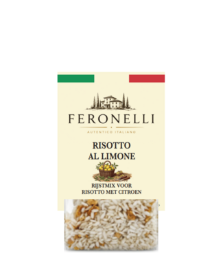 Feronelli Italiaanse risotto met citroen - Al limone