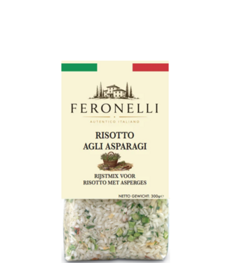Feronelli Italiaanse risotto met asperges - Aspargi