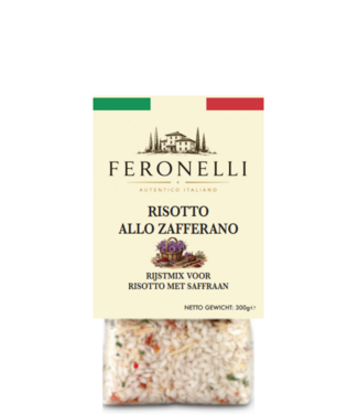 Feronelli Italiaanse risotto met saffraan - al Zafferano