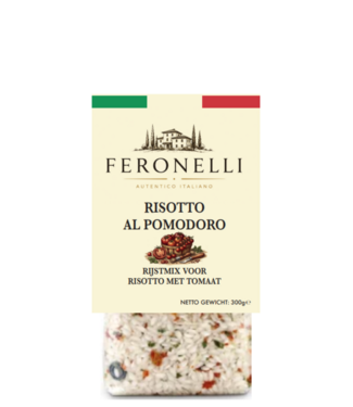 Feronelli Italiaanse risotto met tomaat - al Pomodoro