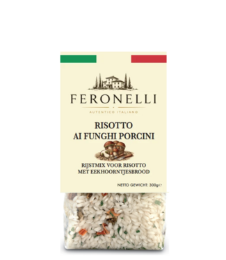 Feronelli Italiaanse risotto met eekhoorntjesbrood - Funghi Porcini