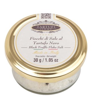 maldon zeezout met zwarte truffel