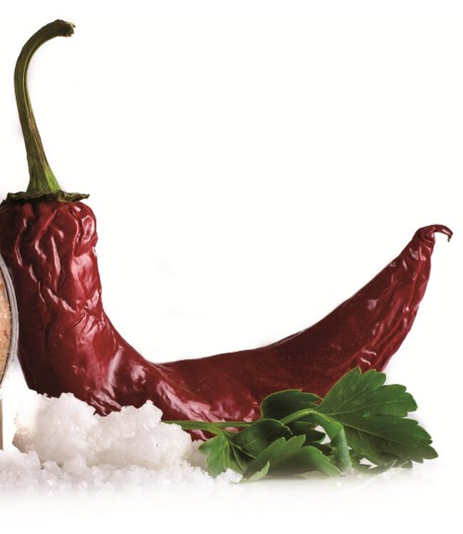 Daidone Sale marino con peperoncino: Zeezout met Pepertjes