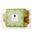 Daidone amandel biscuit uit Sicilië met pistache -glutenvrij-