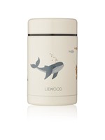 Liewood Liewood - Bernard food jar - Sea creature/sandy mix