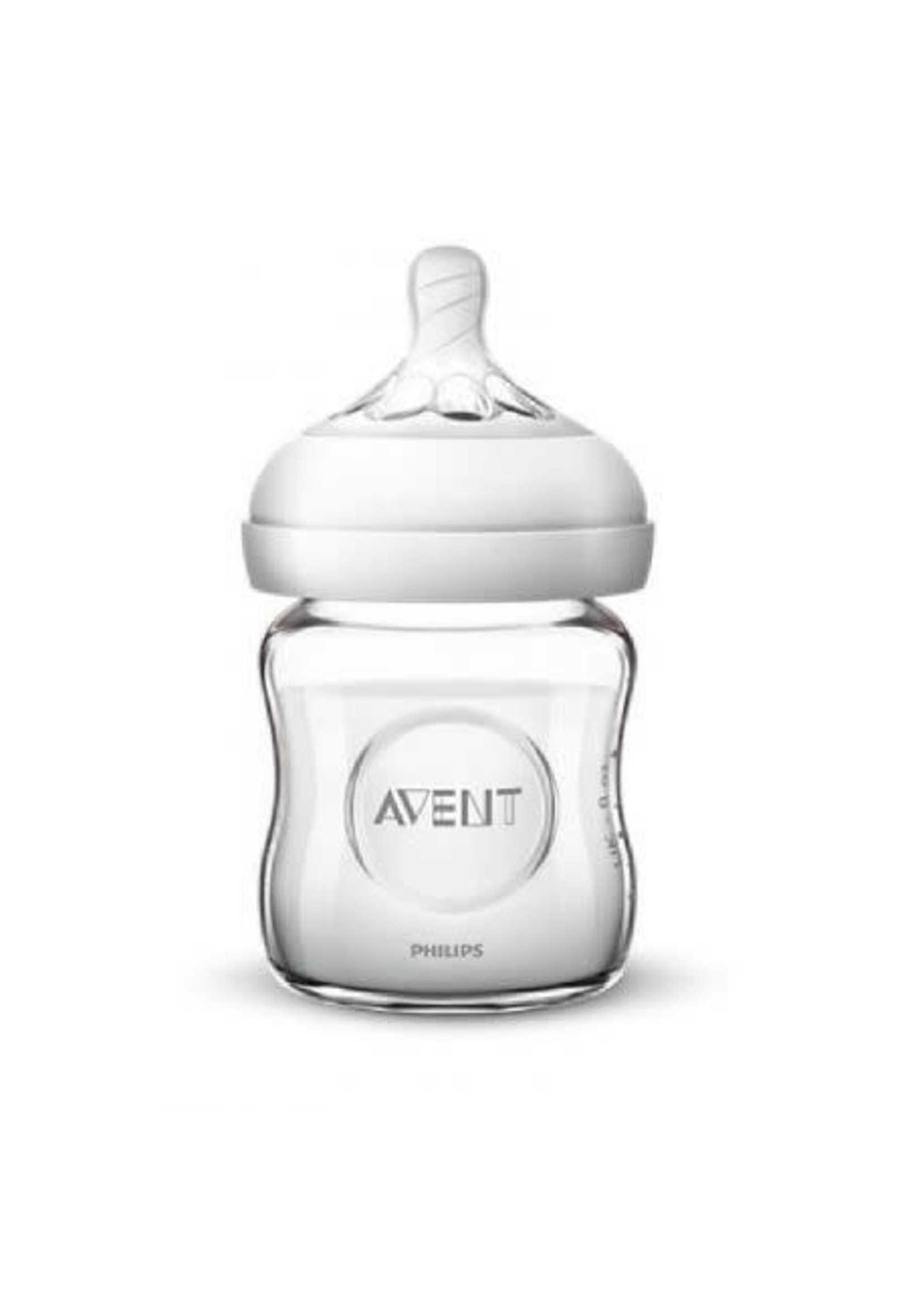 Philips-Avent Natural Zuigfles 120ml Glas