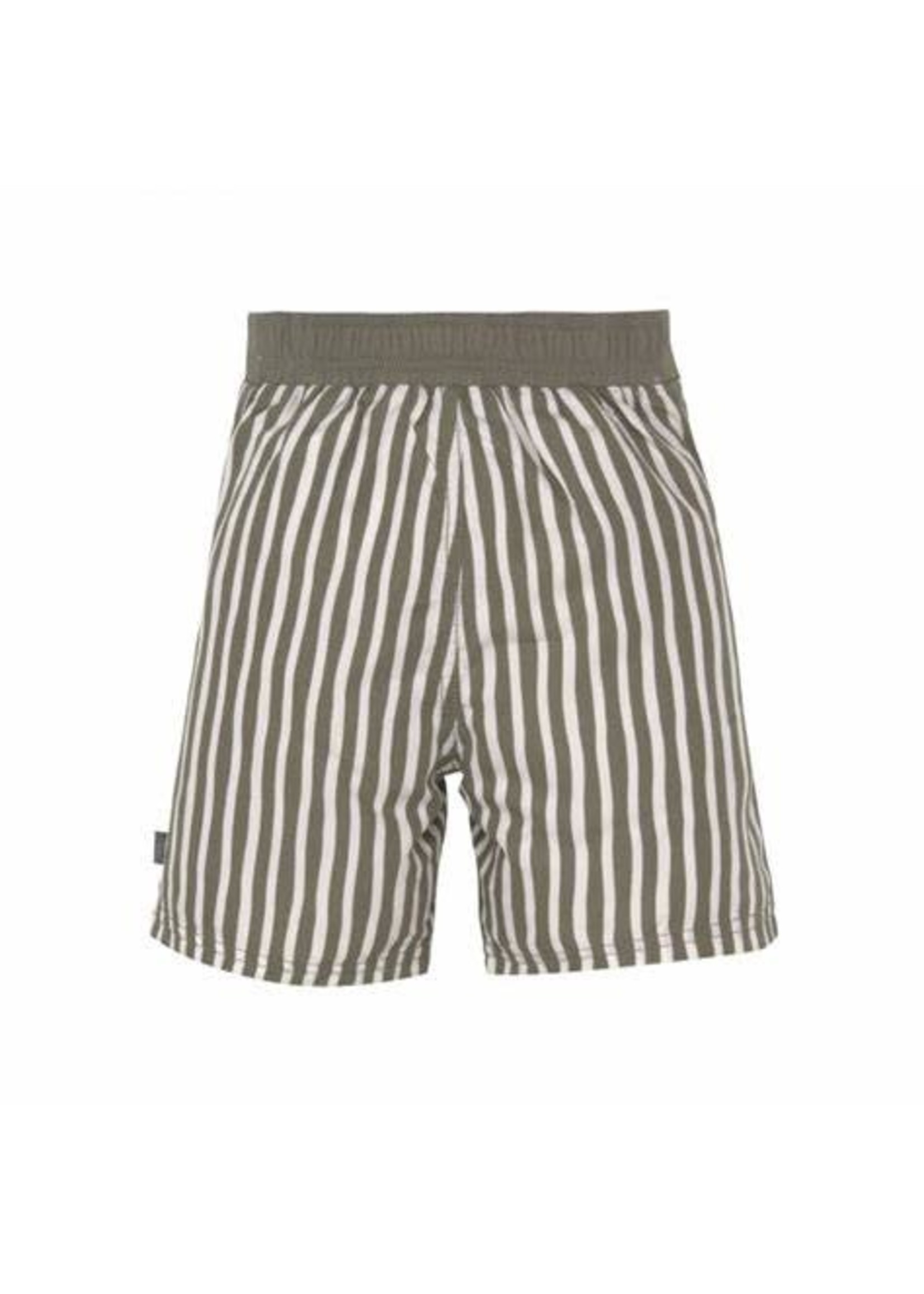Lassig Splash & Fun - Board Short Jongen Stripes Olive