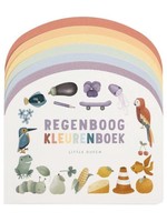 Little Dutch Little Dutch - Regenboog kleurenboek