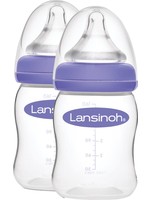 Lansinoh Lansinoh - Natural wave fles 2x160ml