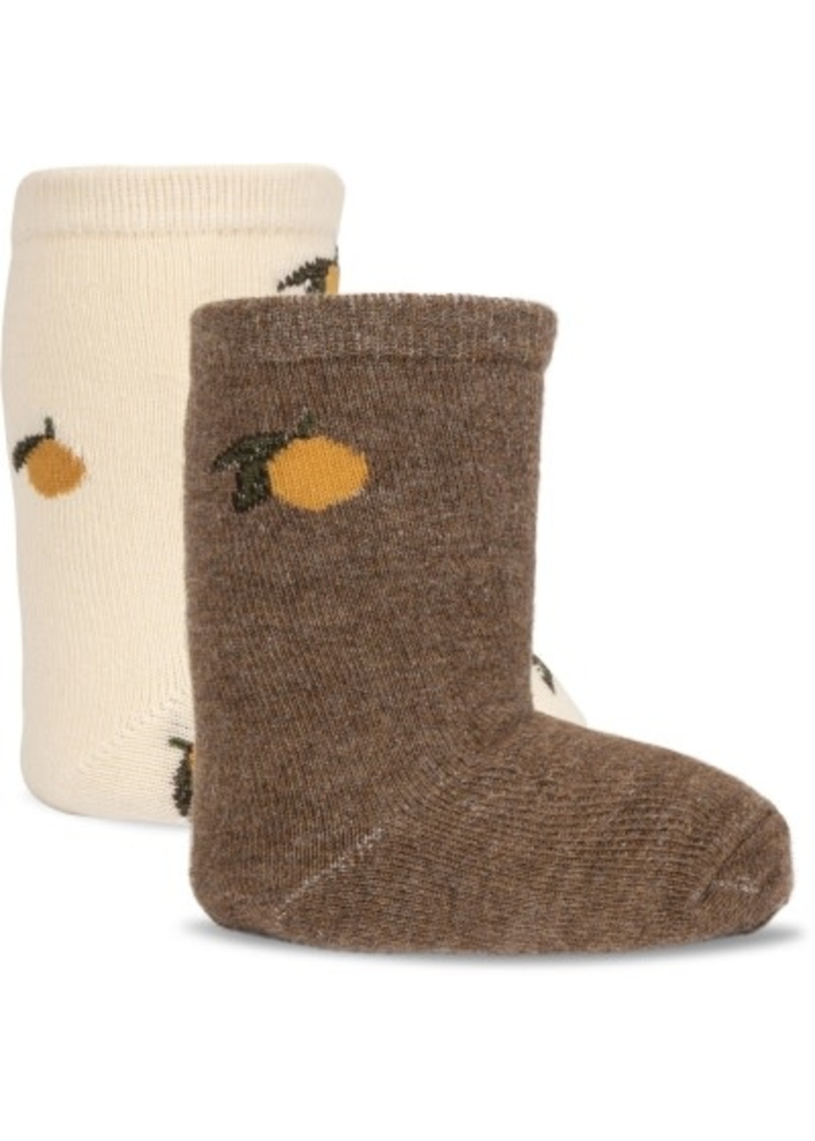 Konges Slojd Konges Slojd - Jacquard knitted socks 2-pack