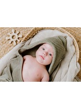 Verbinding Tante Fjord Baby's Only - Wikkeldeken Hope urban green - Gastaf - Babyspeciaalzaak