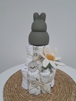 Pampertaart - Flower bunny