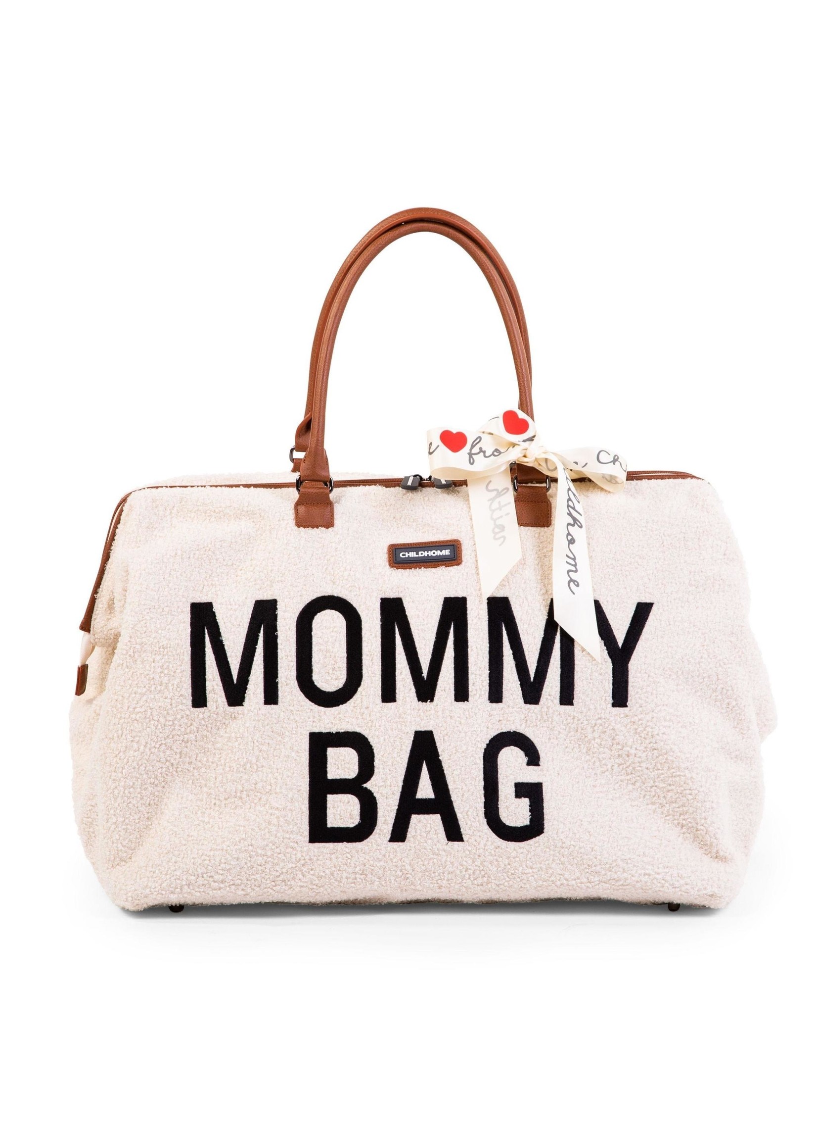 Childhome Mommy Bag Big Teddy Ecru