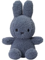 Nijntje-Miffy Miffy Sitting Teddy Blue - 23 cm - 100% recycled