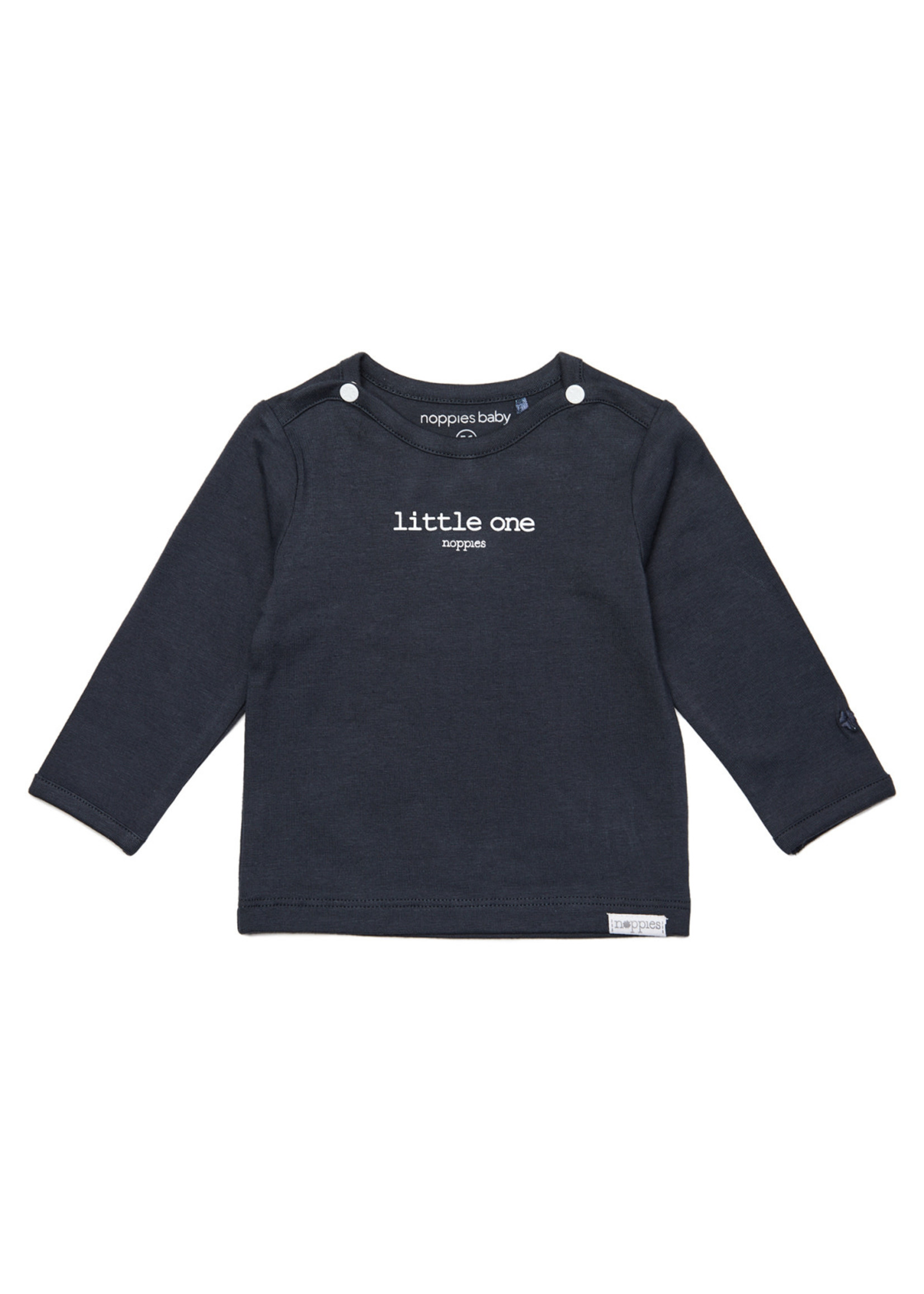 Noppies T-shirt Hester Charcoal 0M
