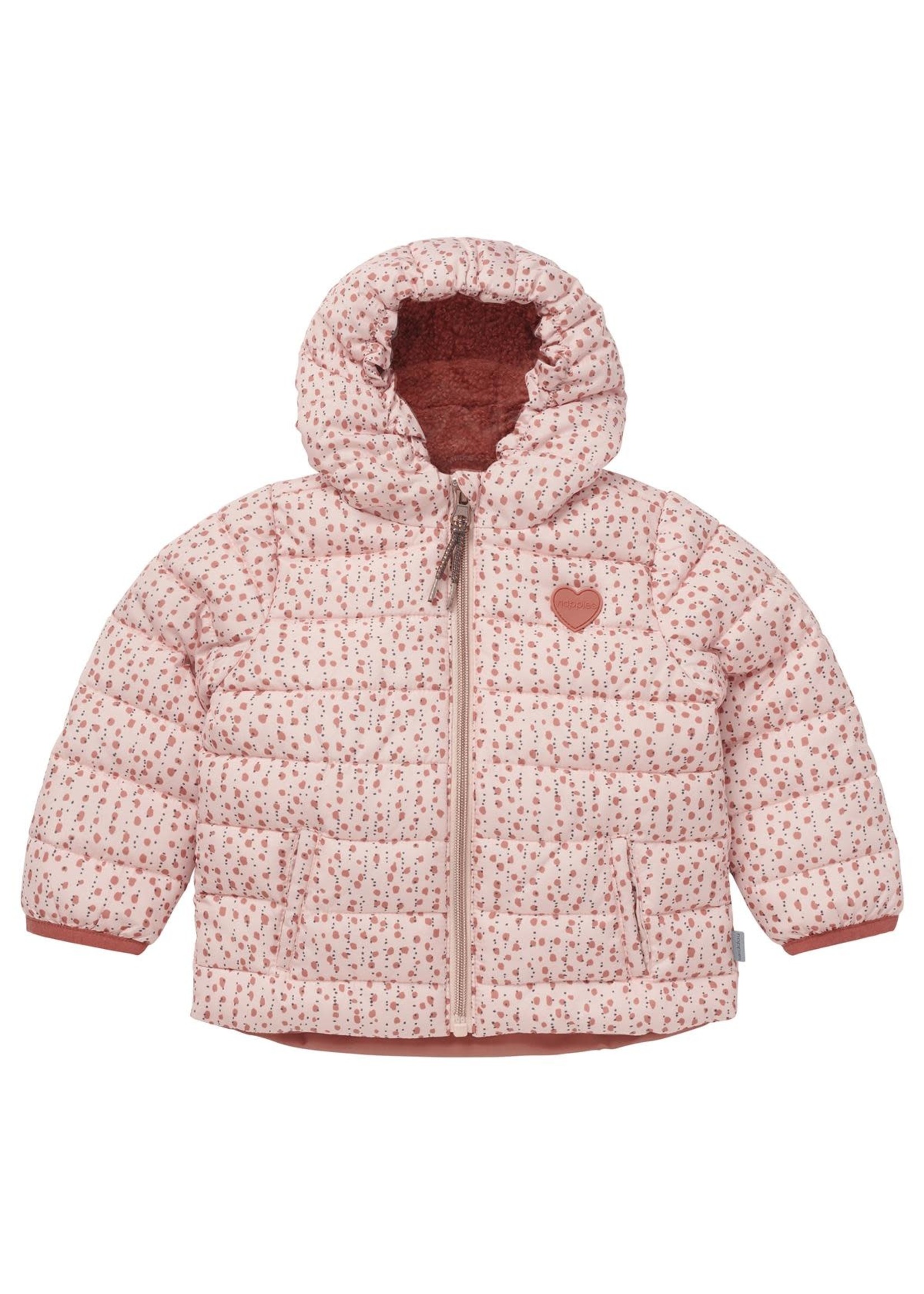 Noppies Girls Jacket Labelle Rose Smoke 86 (12-18M)