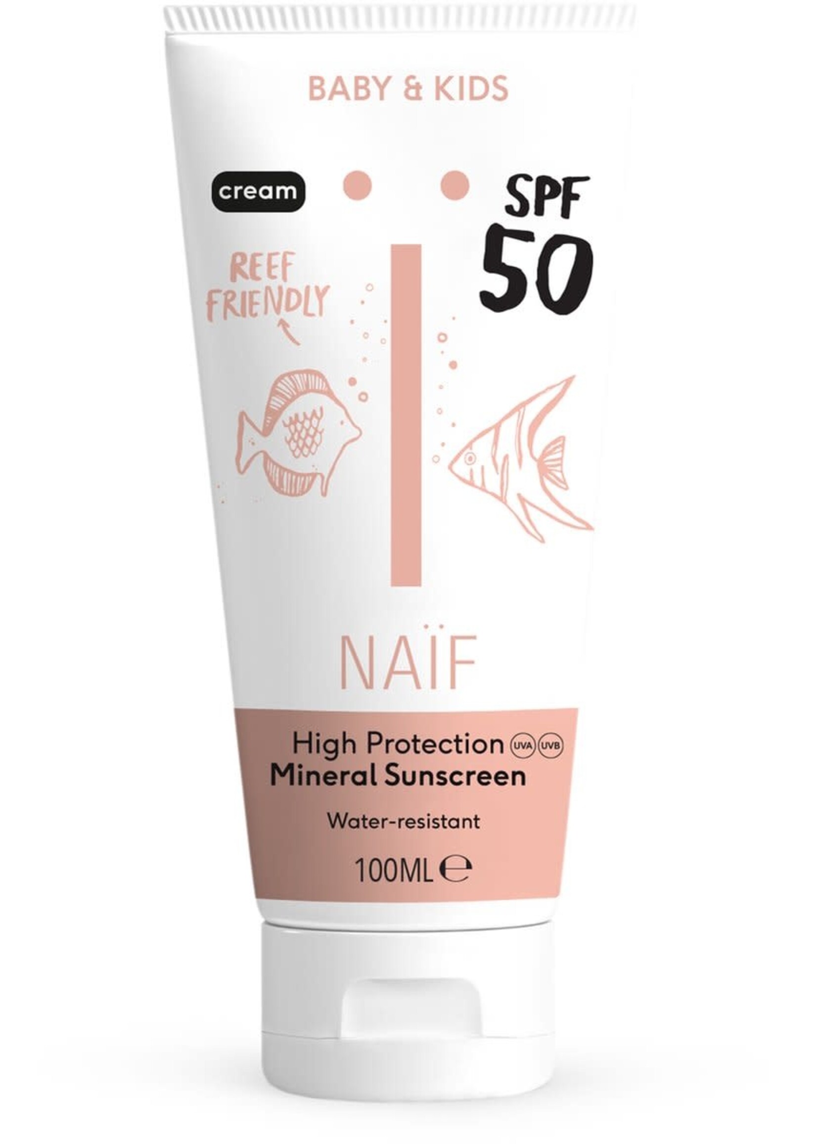 Naif Naïf Baby&Kids Sunscreen SPF 50 cream
