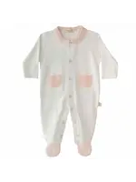 Baby Gi Babypakje Met Zakjes Sea Wit/Roze 6M