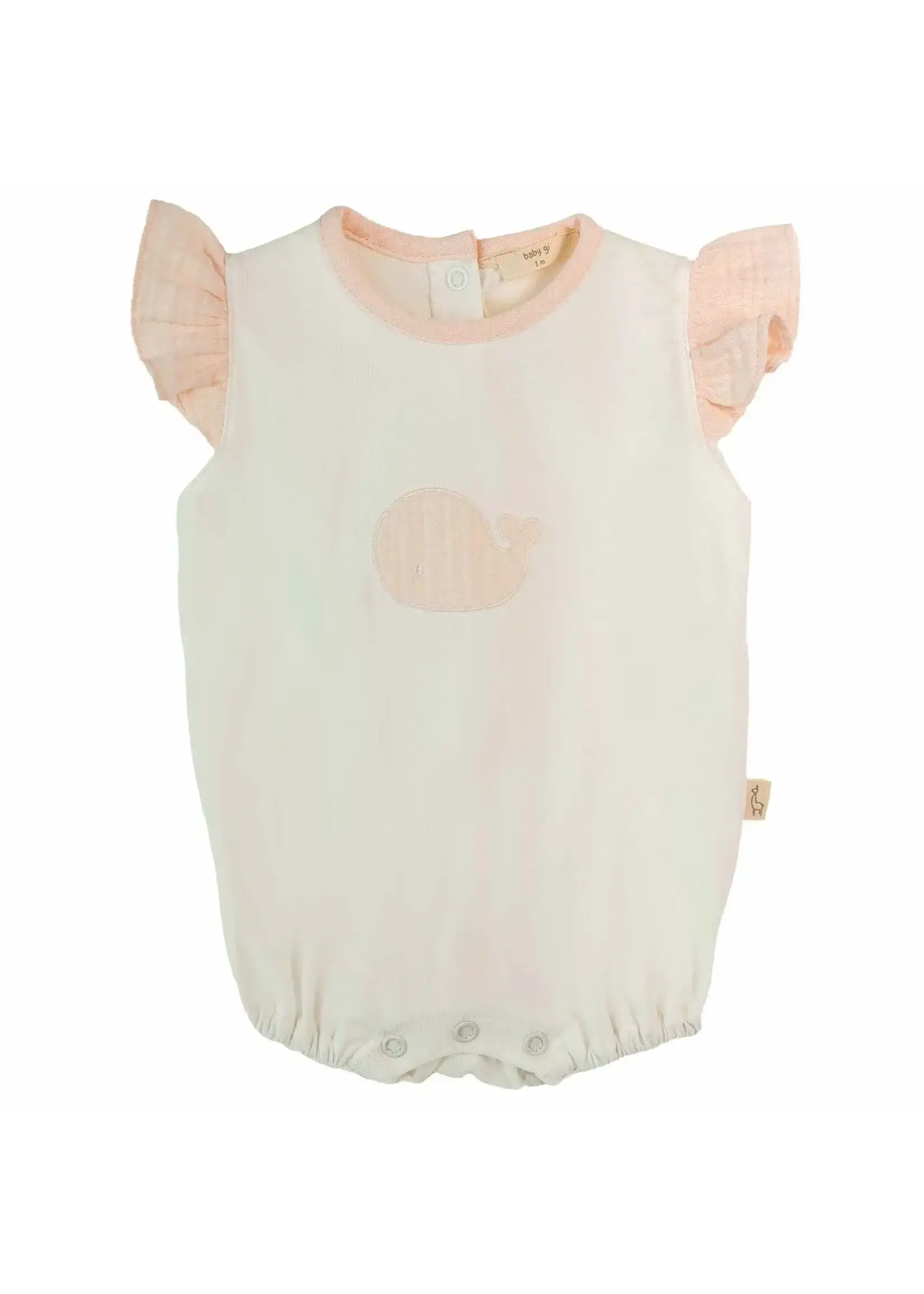 Baby Gi Romper Sea Roze