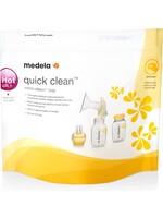 Medela Quickclean Magnetronzakken, Verpakt Per 5 Stuks, Per Stuk 20 Keer Te Gebruiken