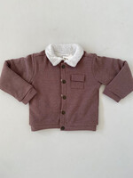 Little Indians Jacket With Teddy Caribou 98 (2-3Y)