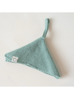 Coco & Pine Fopspeenketting Groen Knitted Collection