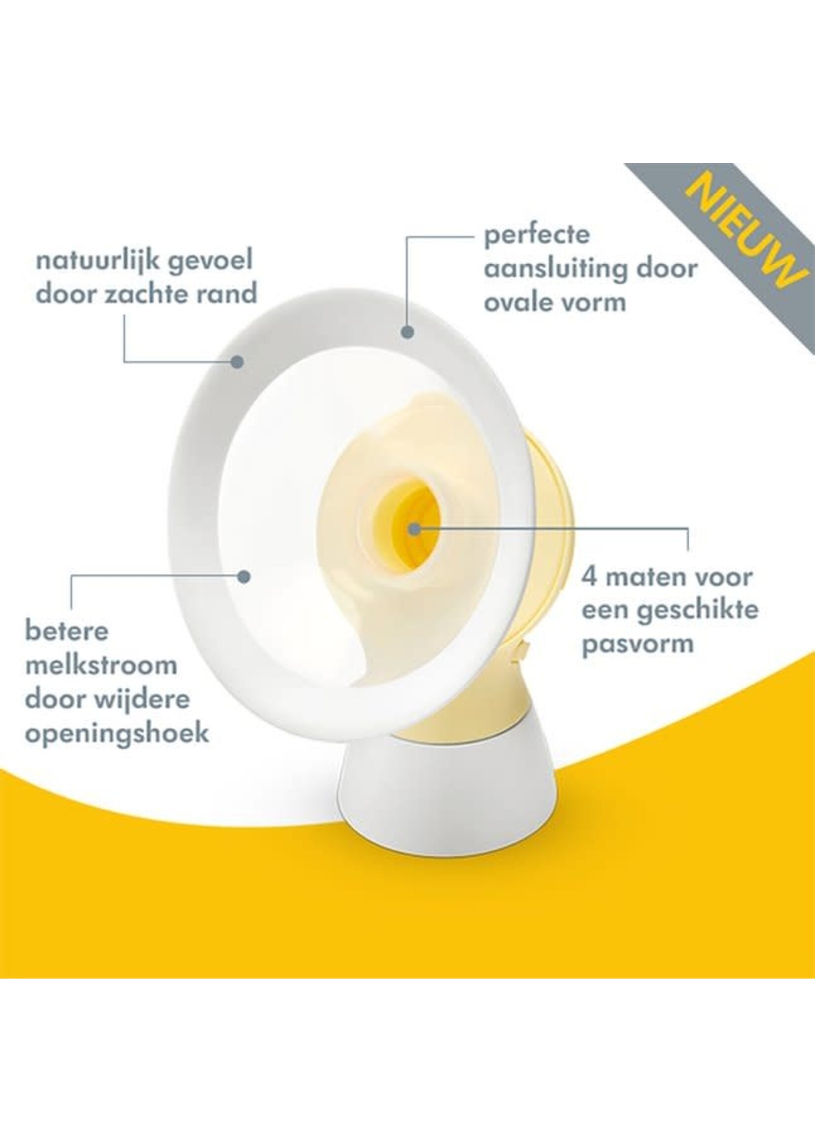 Medela Personalfit Flex Borstschilden (Per 2 Stuks)