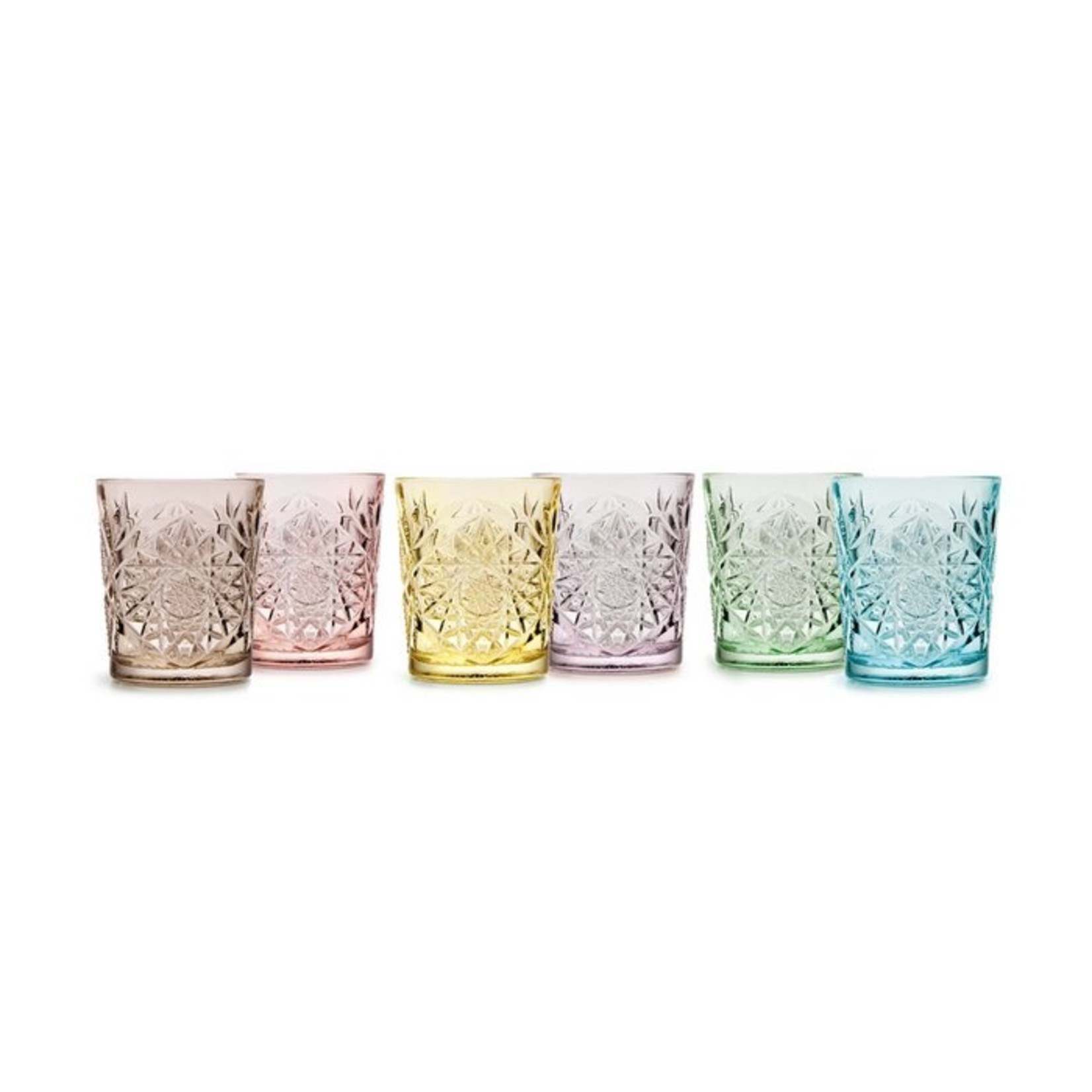 Libbey Libbey Hobstar Glas Grijs 355 ml