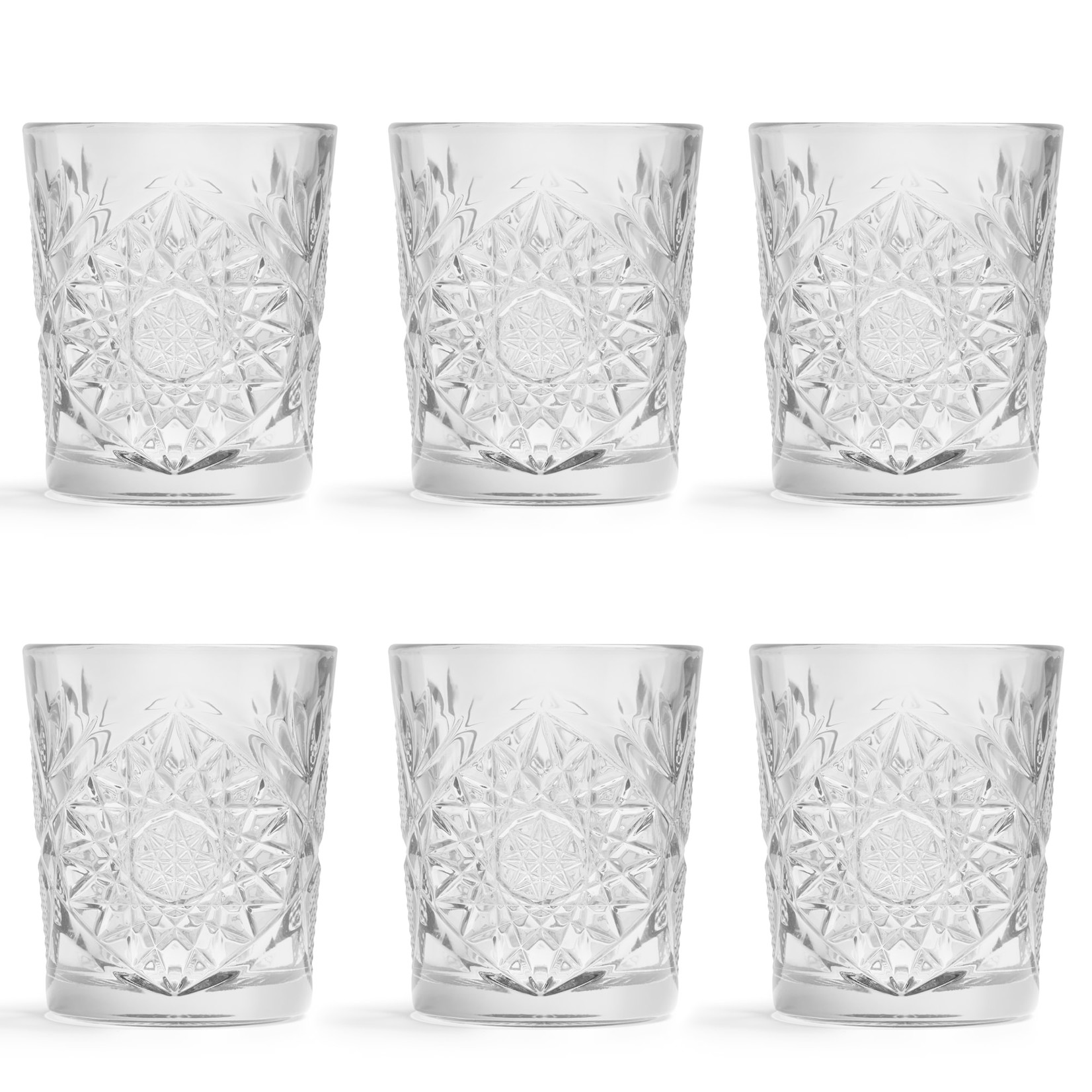Libbey Libbey Hobstar Glas Grijs 355 ml