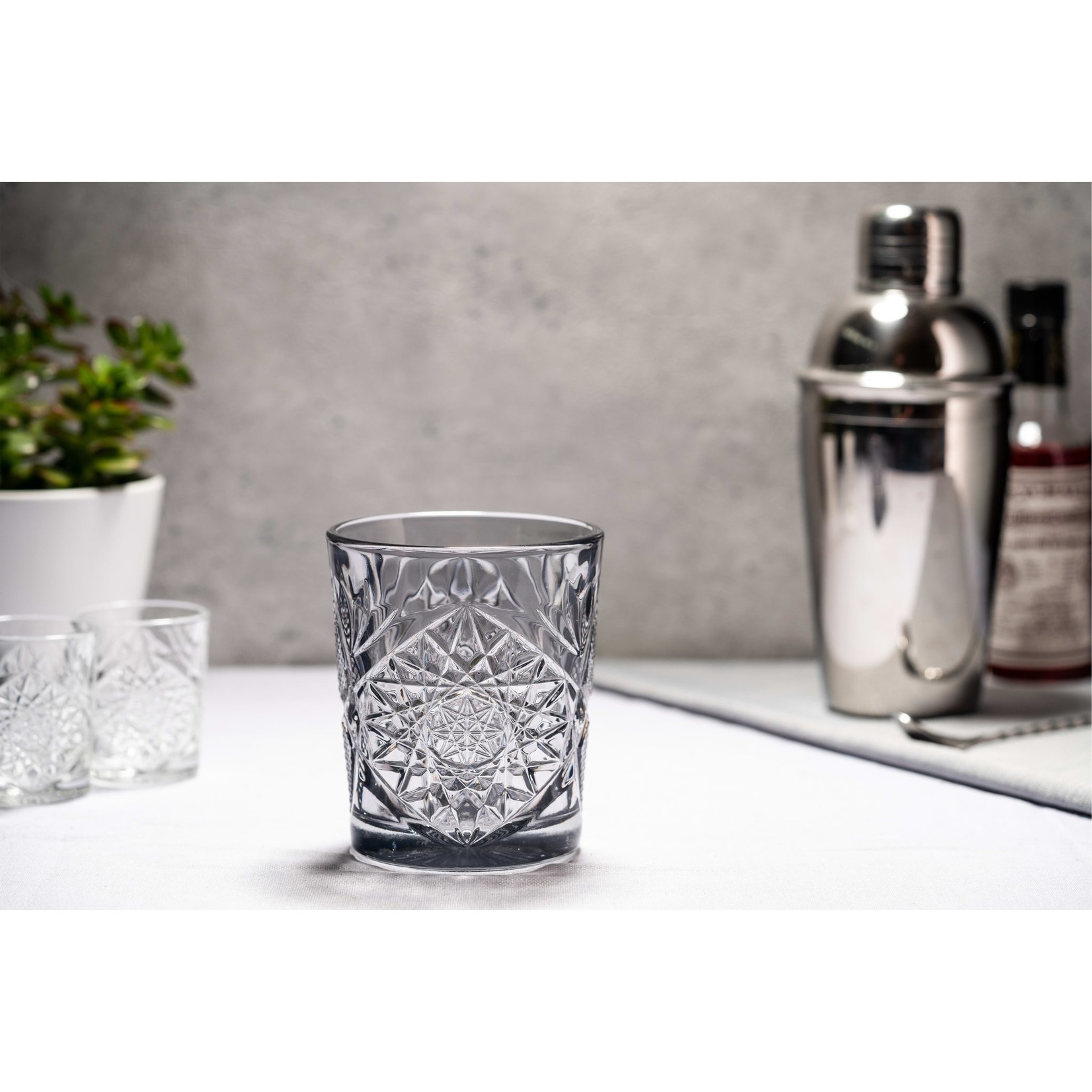 Libbey Libbey Hobstar Glas Grijs 355 ml