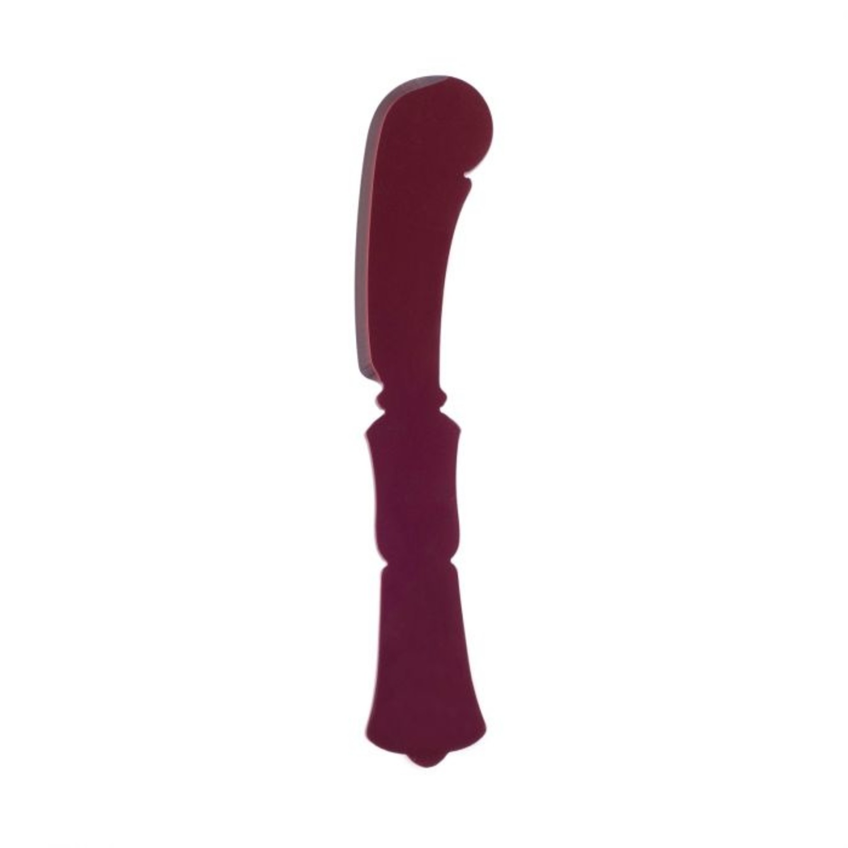 Sabre Sabre Butter Spreader Old Fashion Aubergine