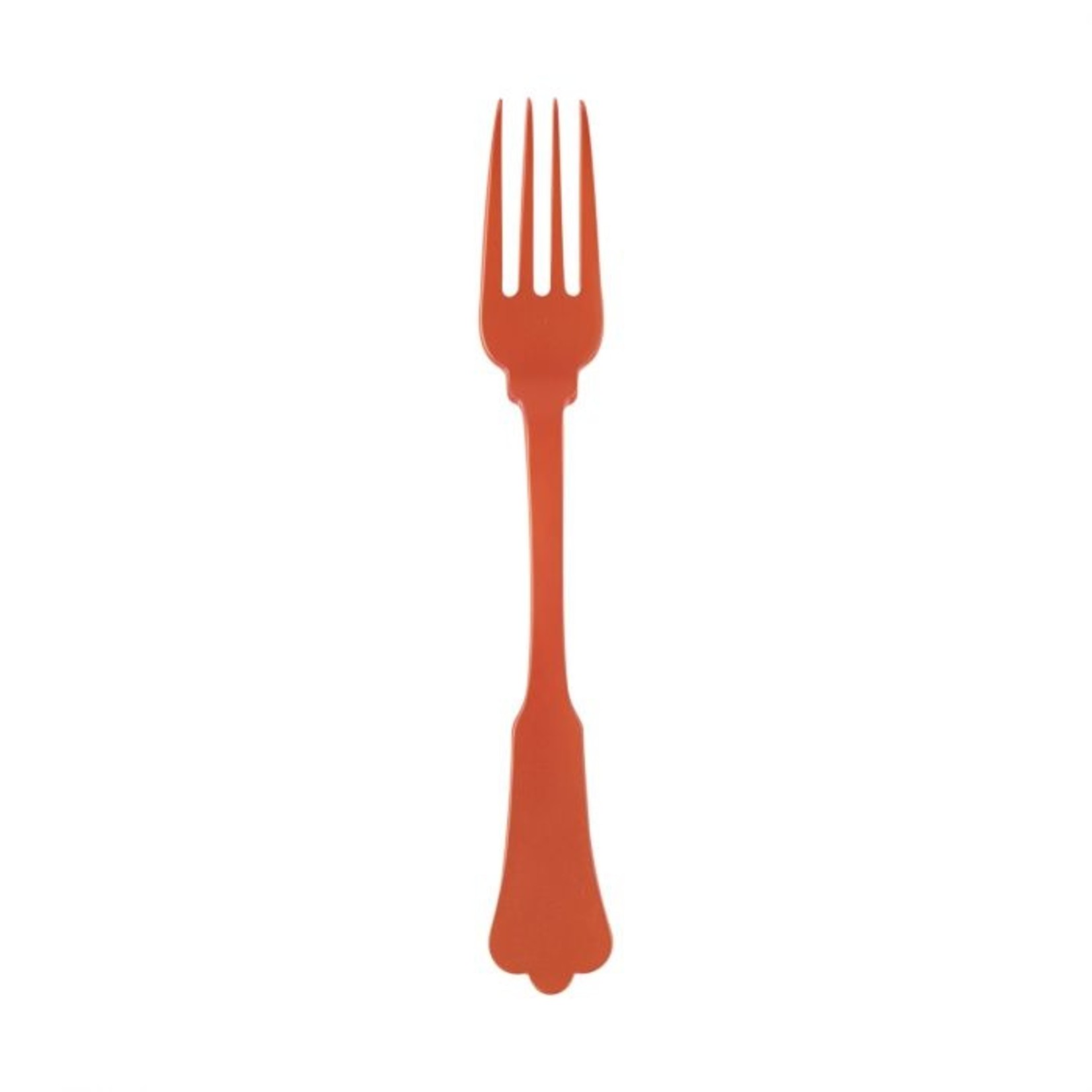 Sabre Sabre Cake Fork Old Fashion Orange