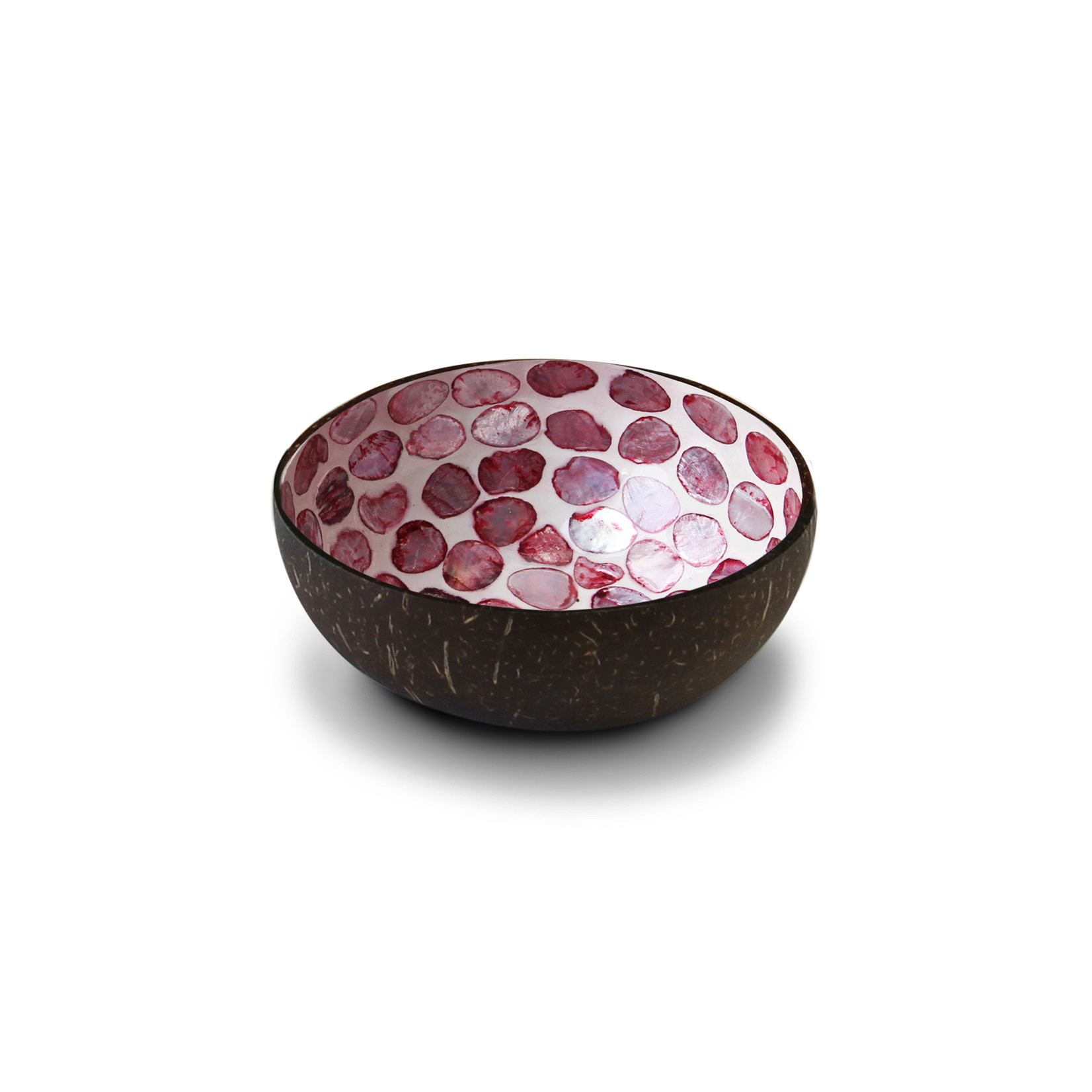 Noya Noya Coconut Bowl Pink Purple Mother of Sea Pearl