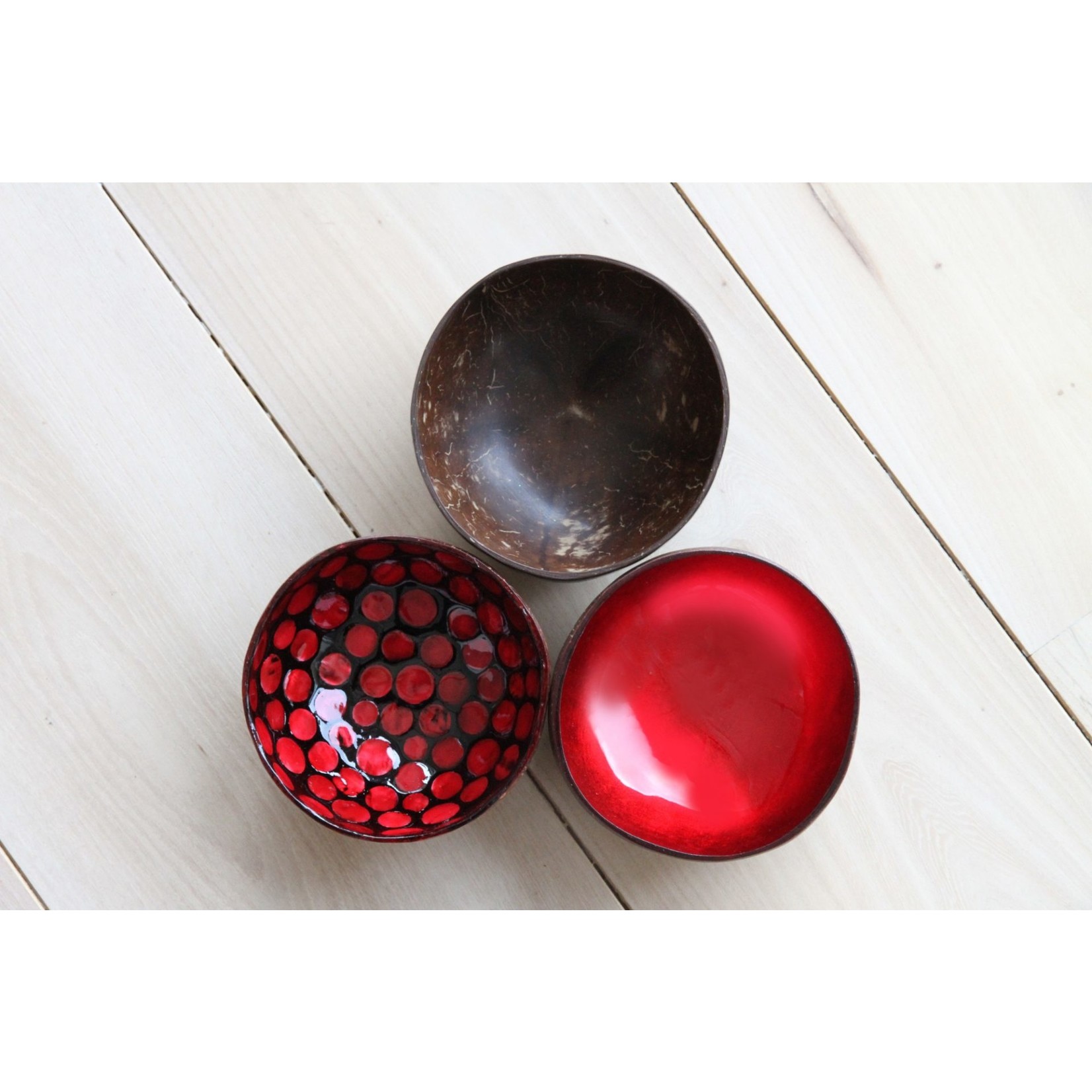 Noya Noya Coconut Bowl Natural Colour / Glossy Design