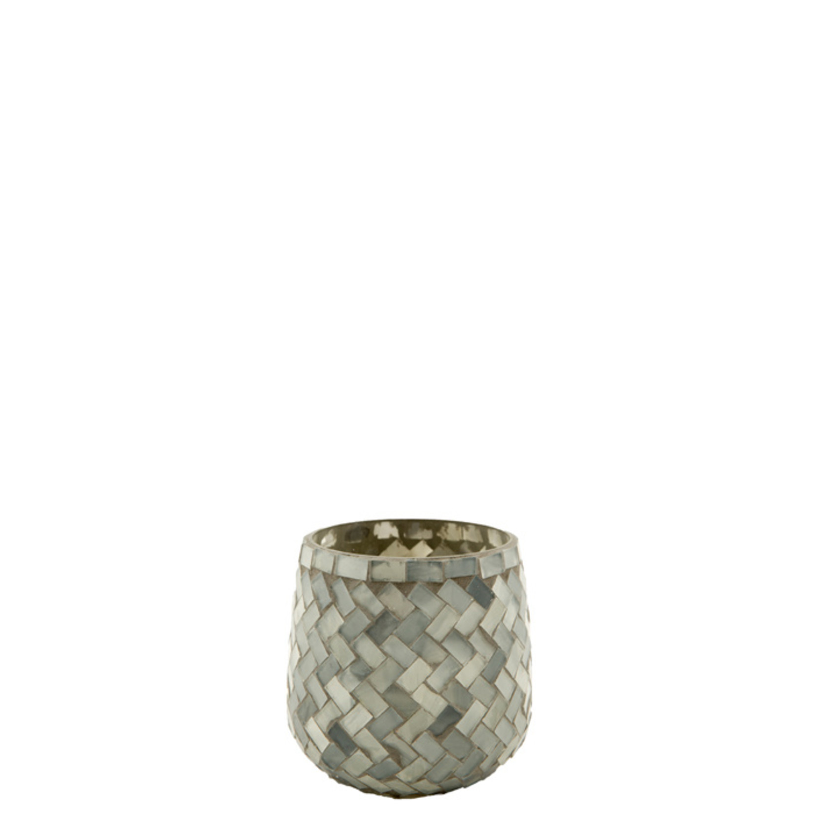 MrsBLOOM MrsBLOOM Tealight Holder Grey