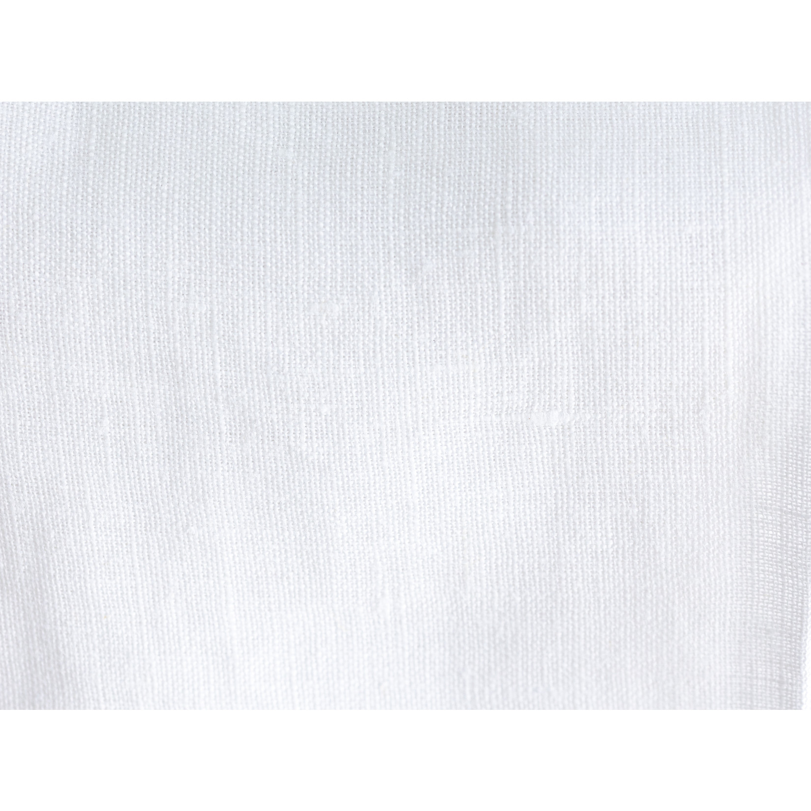Covered 100% Linen Table Cloth White 250 x 140 cm
