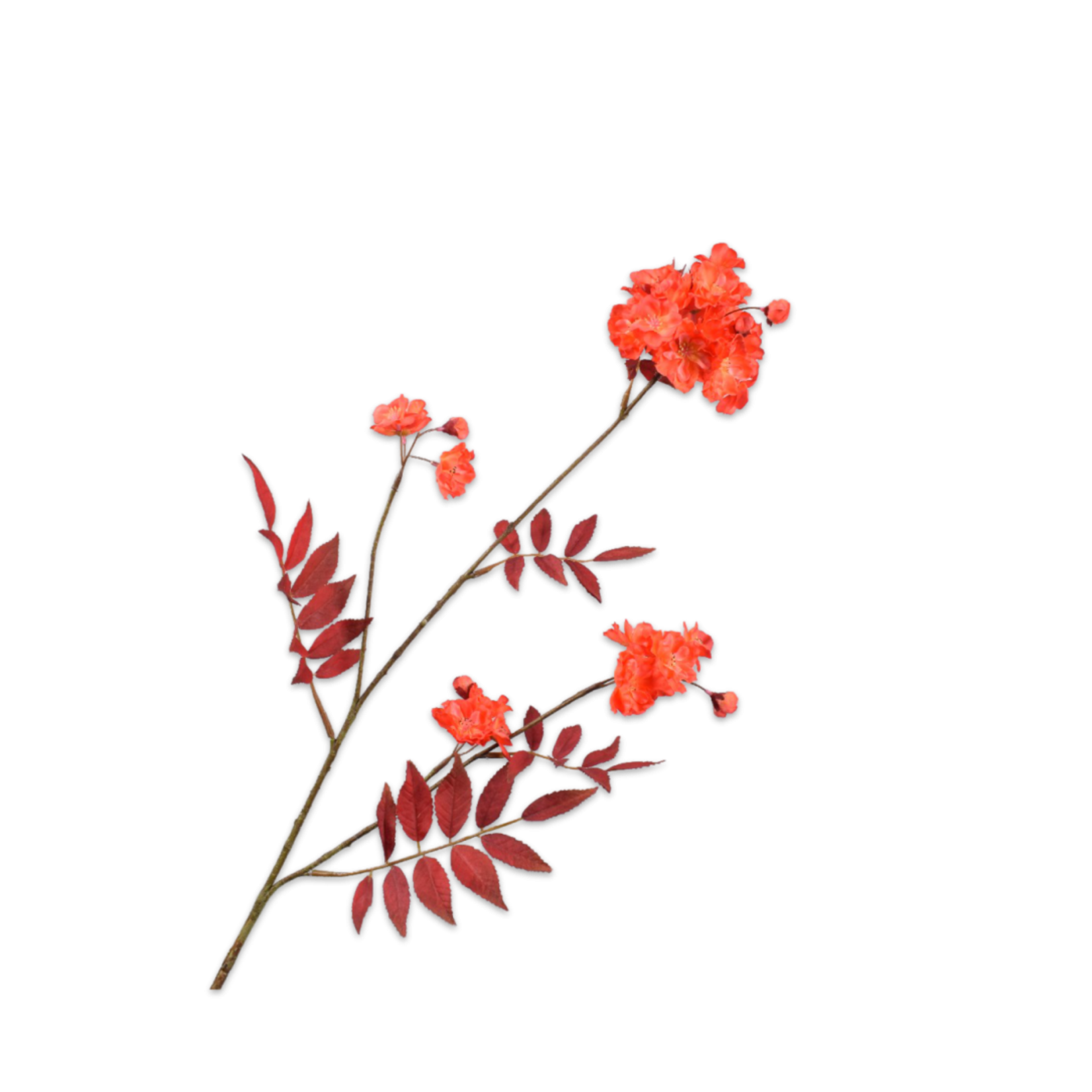 Silk-ka Silk-ka Blossom Branch Orange 86cm 140808