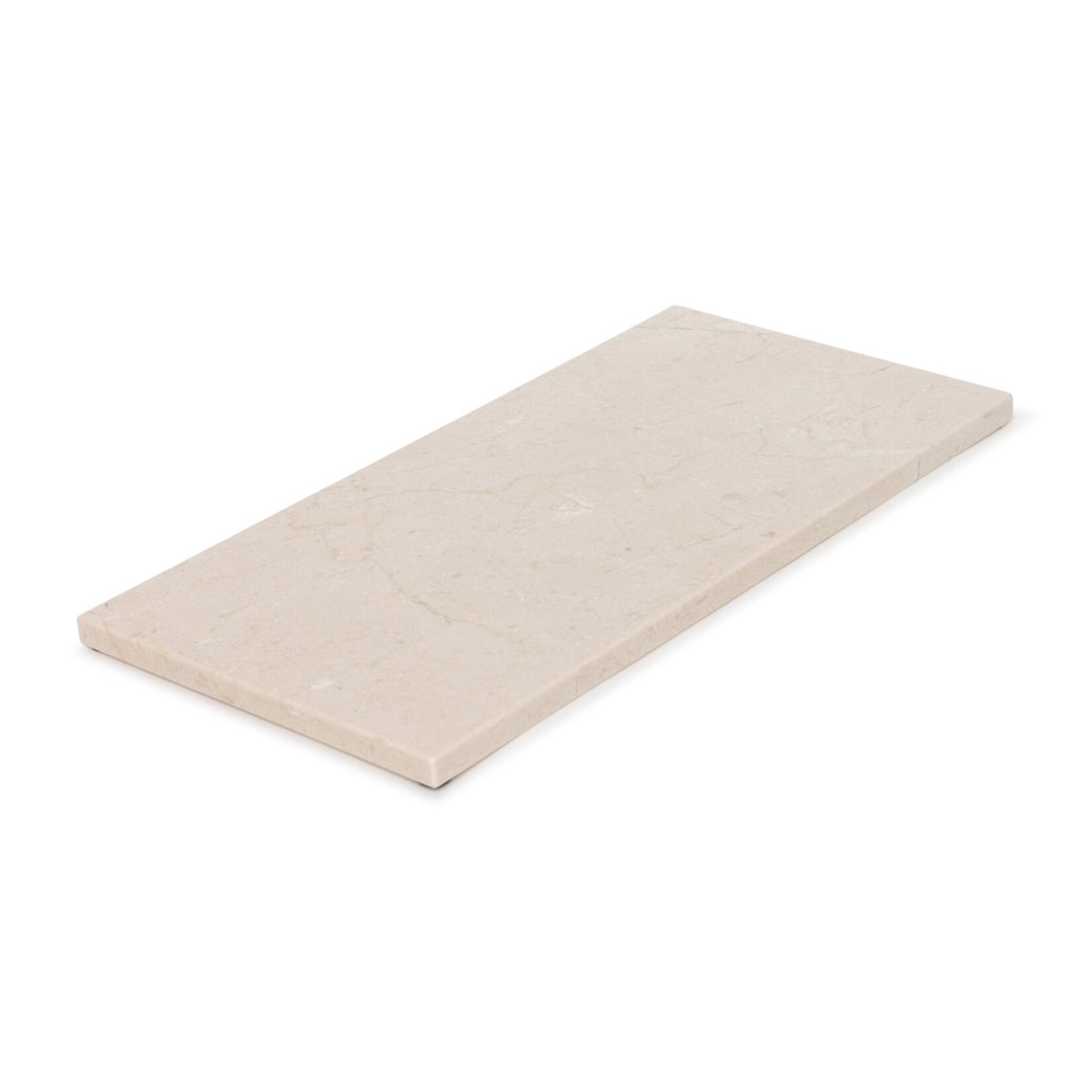 Mooisa Mooisa Marmer Dienblad Rechthoek Beige M 15 x 30 cm