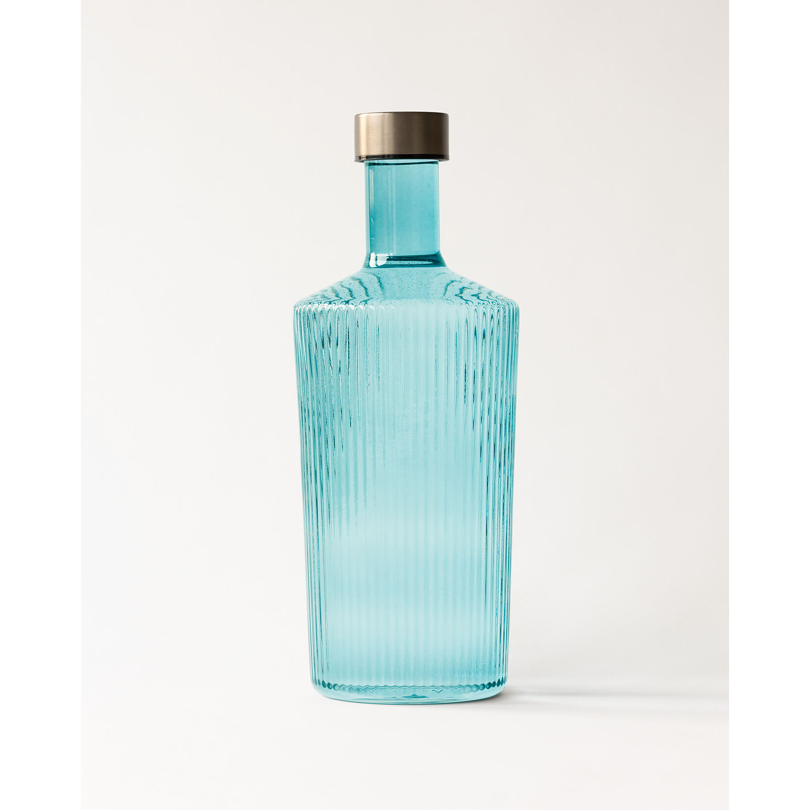 PAVEAU Paveau Waterfles Karaf Met Dop Lucky Turquoise