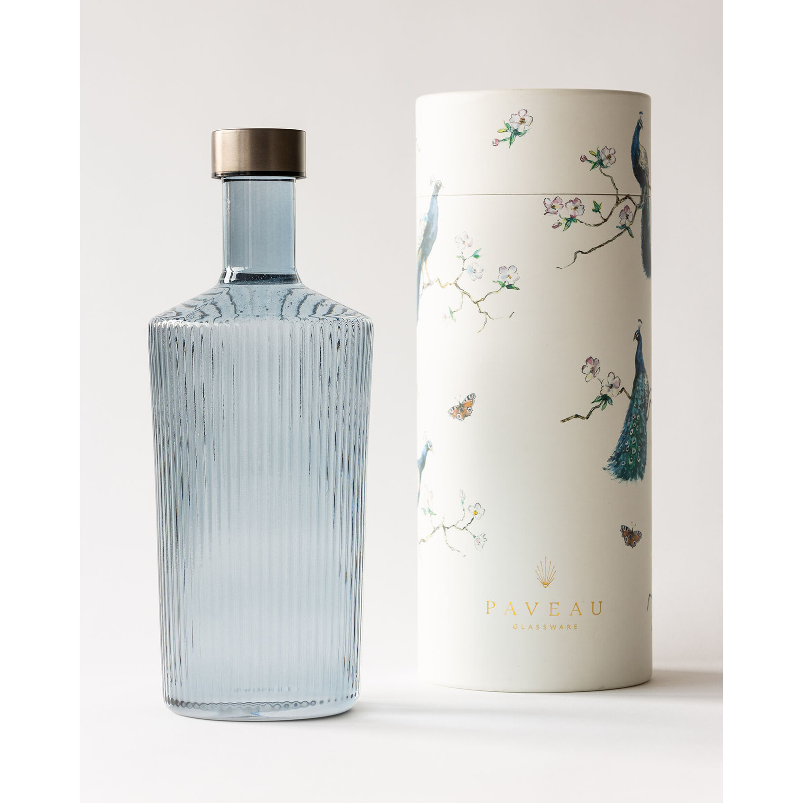 PAVEAU Paveau Water Bottle Carafe With Cap Twilight Blue