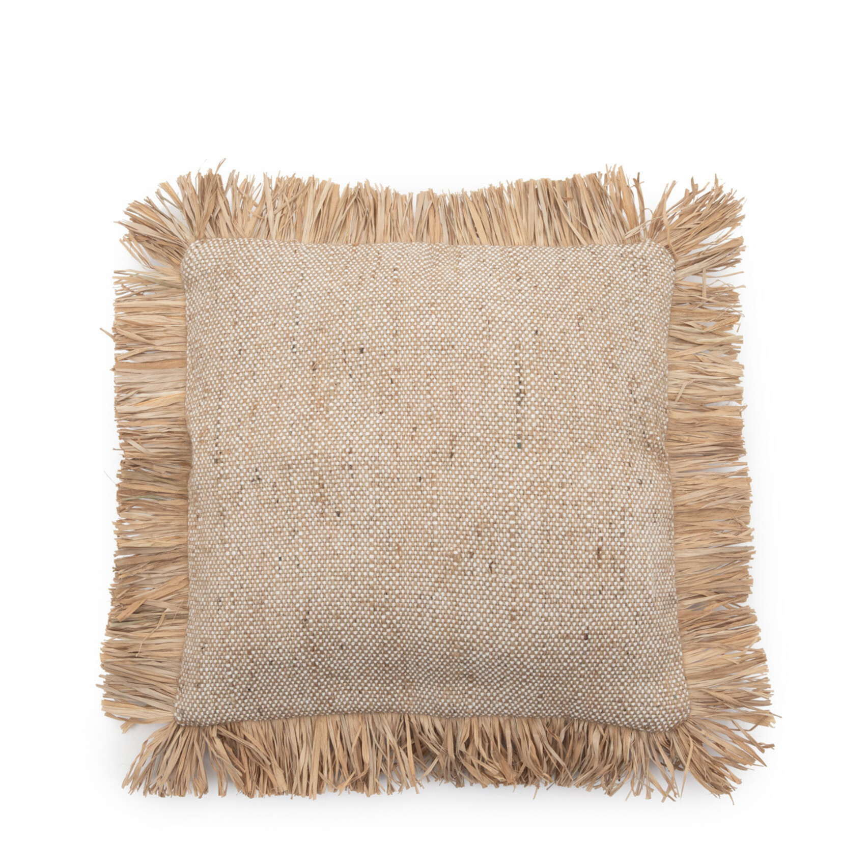 Bazar Bizar Bazar Bizar The Saint Tropez Cushion Cover - Natural - 40x40