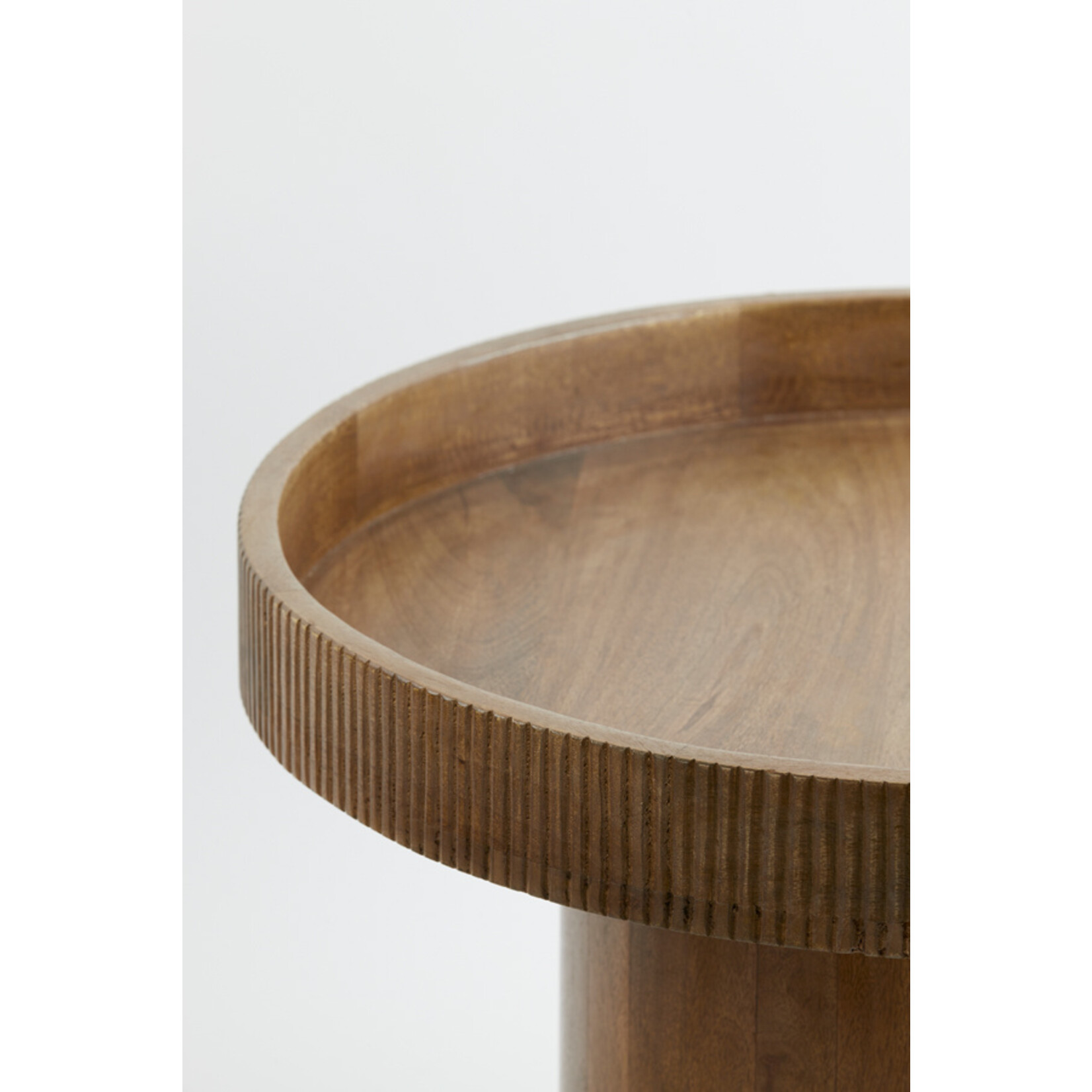 Light & Living Light & Living Side Table KALOMO Wood Dark Brown 50x35 cm