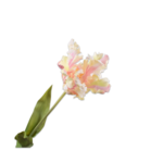Silk-ka Silk-ka Artificial Flowers Tulip Steel Cream Pink 145864