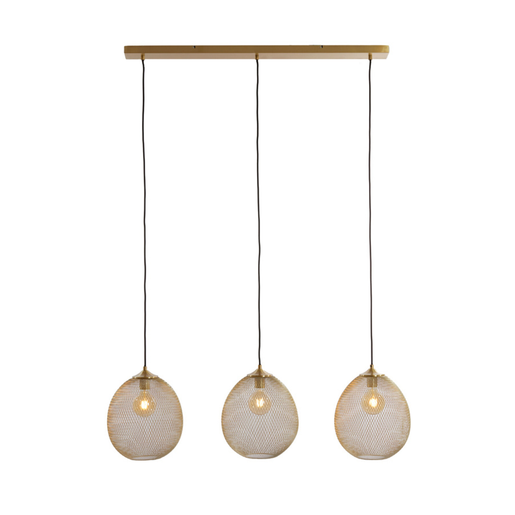 Light & Living Light & Living Hanglamp MOROC Goud 3L 104x30x34 cm