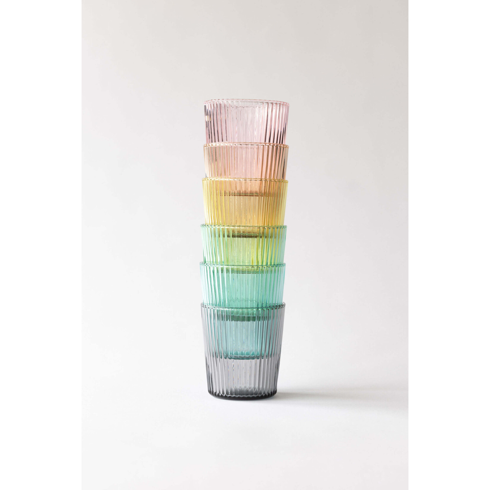 PAVEAU Paveau Water Glass Bondi Green