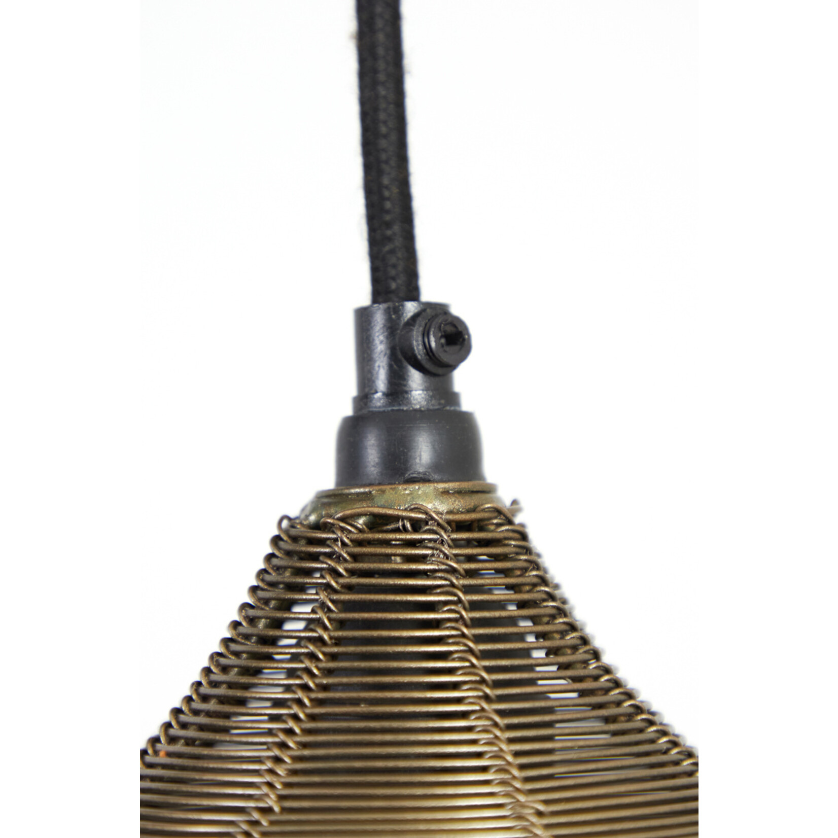 Light & Living Light & Living Hanging Lamp 10L ALVARO Antique Bronze