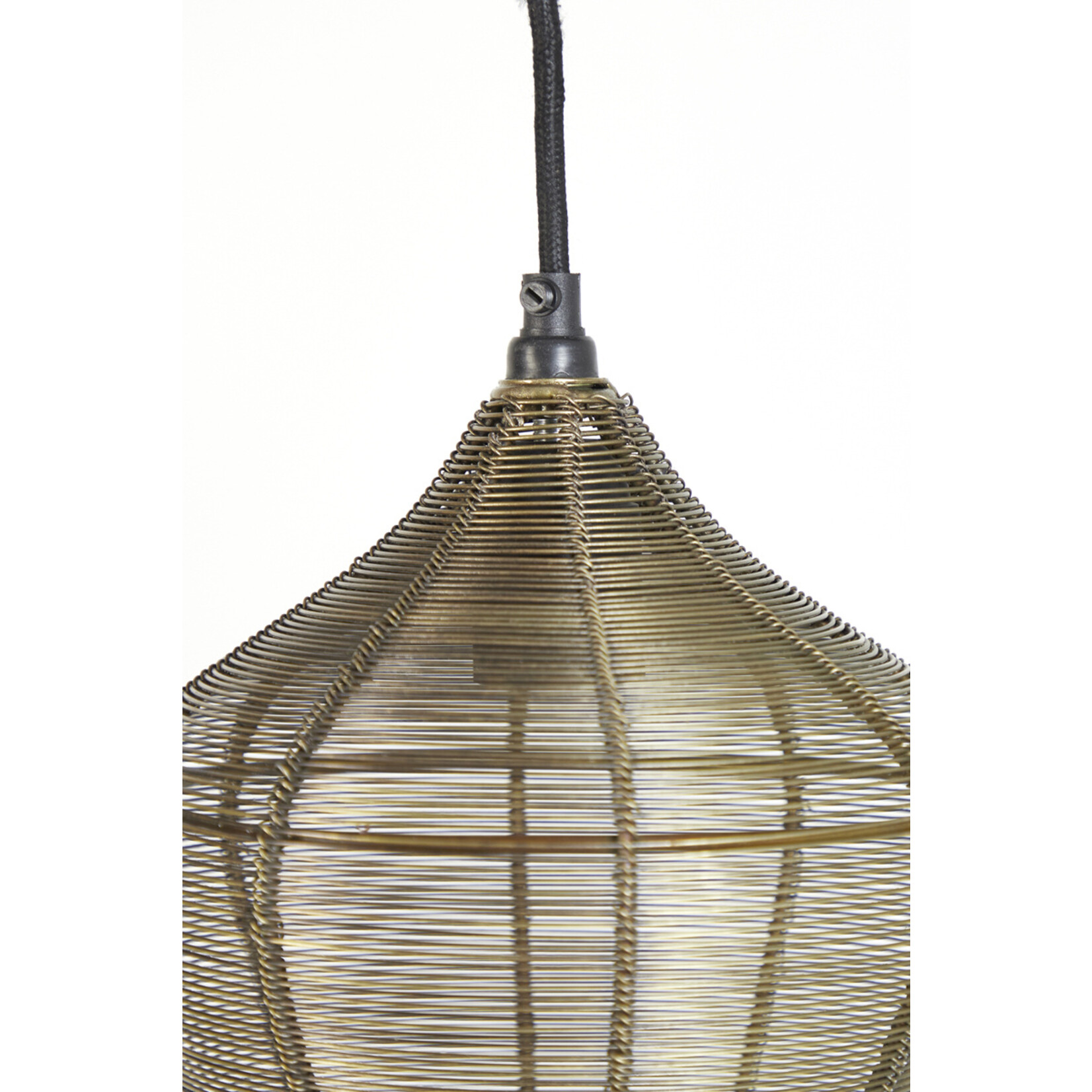 Light & Living Light & Living Hang Lamp ALVARO Antiek Brons Bruin